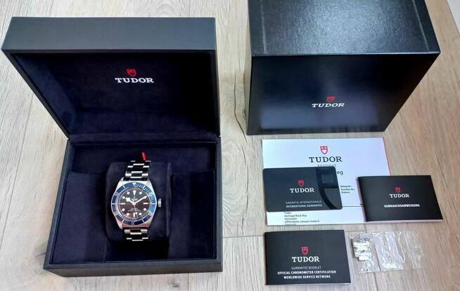 TUDOR Black Bay Automatyczny 2023r. 41mm Stan idealny 100% o