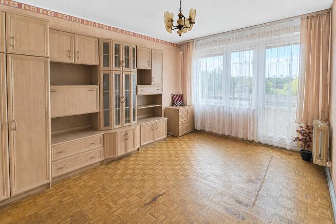 Świetny układ 2 pokoje 39 m2 jasna kuchnia balkon niski blok