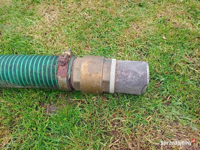 Wąż ssawny 3 cale (75 mm) długość 3mZawór z koszem GRANIT 3