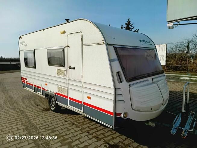 Przyczepa kempingowa. Home CAR 446 H