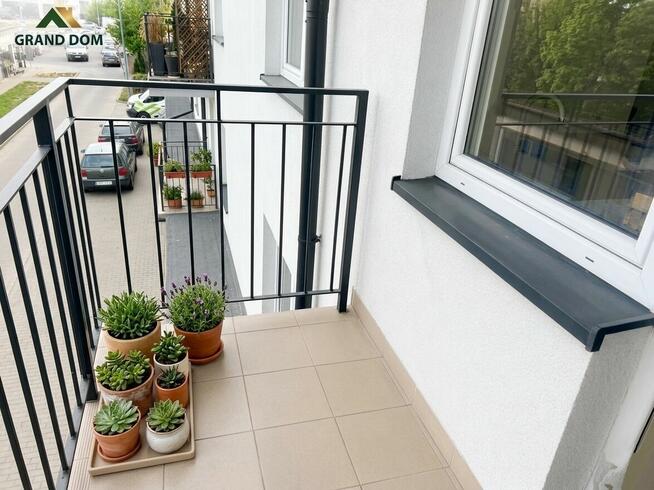 Nowoczesne 3 pokoje (67, 38 m²) Marki |Miejsce postojowe w