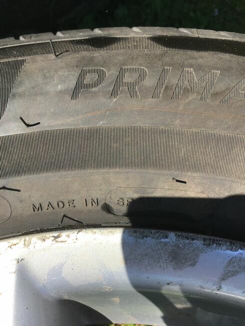 Opony Michelin 225/65/17 letnie
