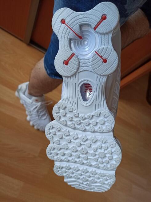 Nike Shox white 42