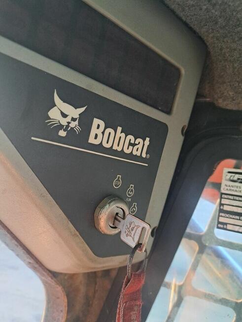 ładowarka BOBCAT A220/duża 1T/ i koparka Hitachi ex30 3T
