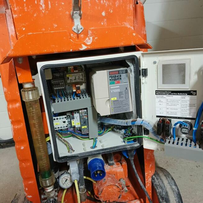 AGREGAT TYNKARSKI PFT 230 VOLT