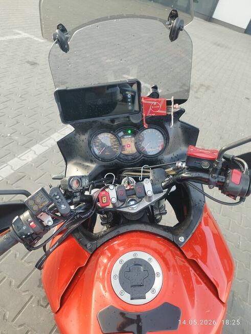 SUZUKI DL 650 V-STROM BARDZO BOGATO WYPOSAŻONY