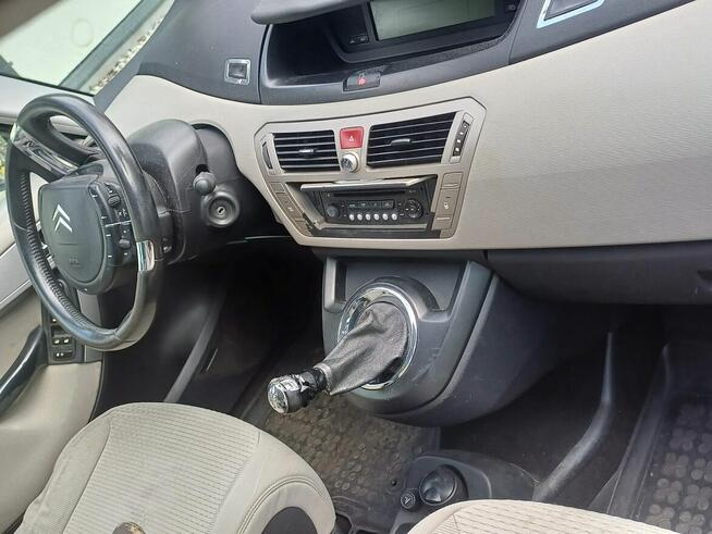 Citroen C4 Picasso z 2008 r, 7 os., benzyna+gaz