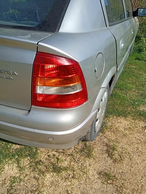 Komplet tylnych lamp Opel Astra G II Hatchback