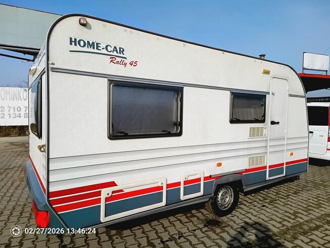 Przyczepa kempingowa. Home CAR 446 H