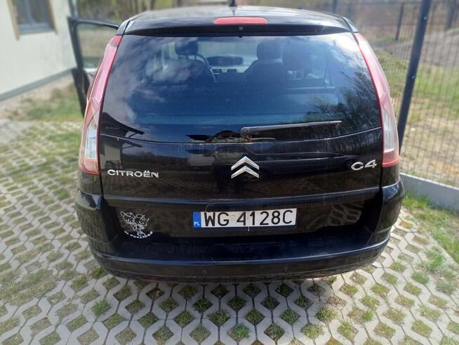 Citroen C4 Picasso z 2008 r, 7 os., benzyna+gaz