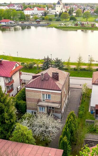 Dom na PODLASIU, nad ZALEWEM, - nieruchomość z potencjałem!
