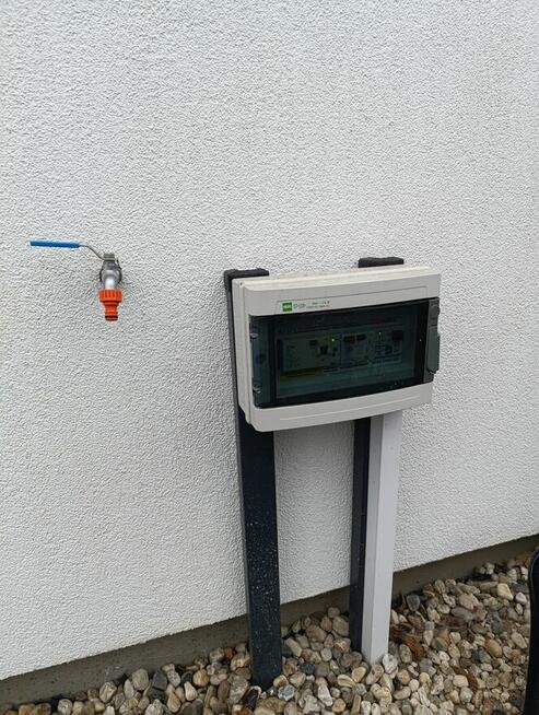 Uziemiemie, rozdzielnica,kable, przewody,oświetlenie, elektryk