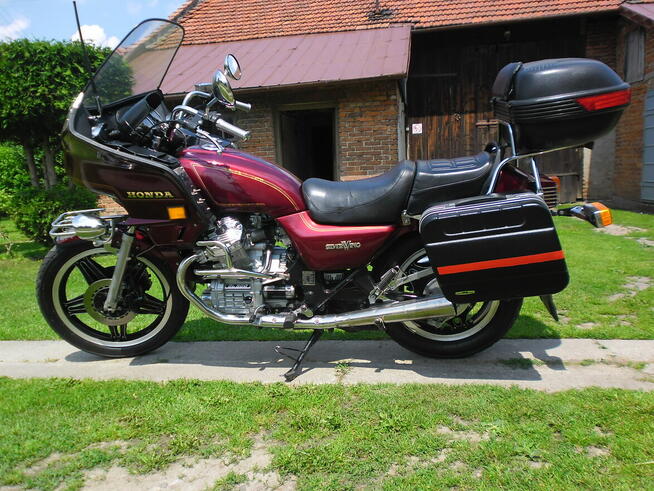 Motor Honda Silver Wing