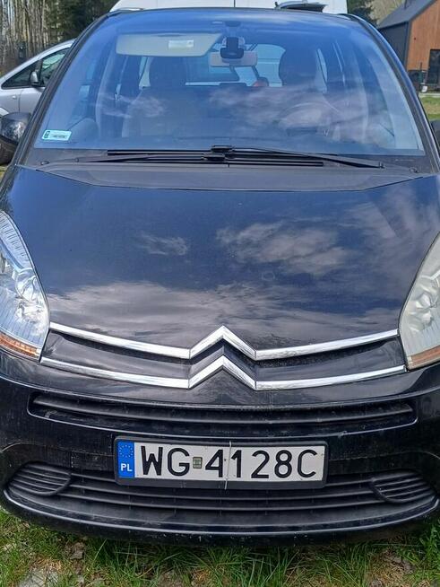 Citroen C4 Picasso z 2008 r, 7 os., benzyna+gaz