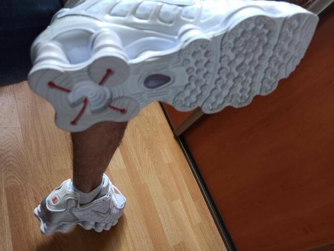 Nike Shox white 42