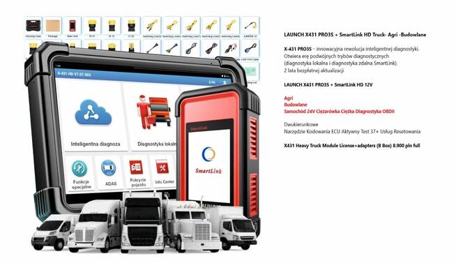 IA1000 wa adas AUTEL - max LCD i geometria Autel
