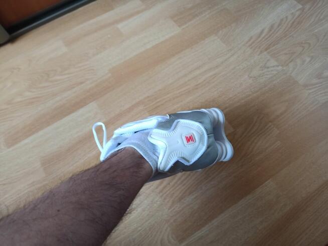 Nike Shox white 42