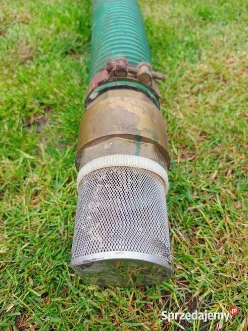 Wąż ssawny 3 cale (75 mm) długość 3mZawór z koszem GRANIT 3