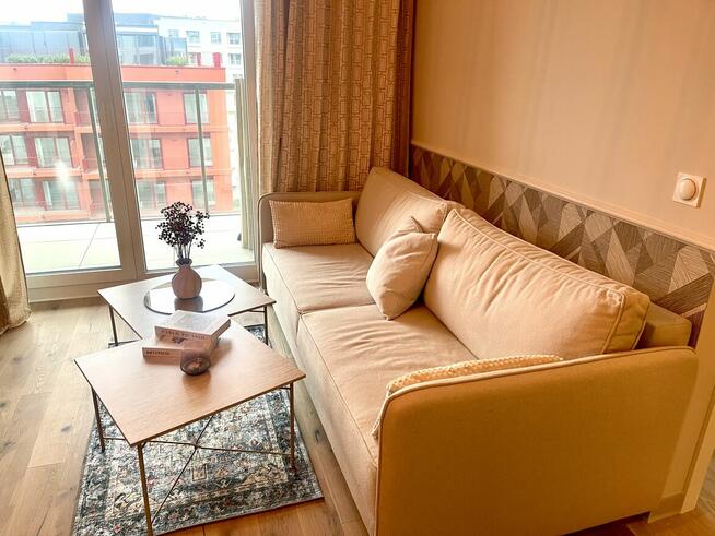 Do wynajęcia nowy klima lux apartament Mokotów