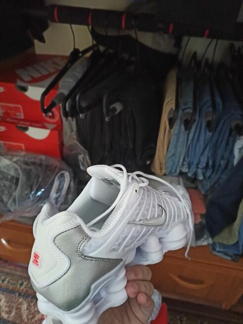 Nike Shox white 42