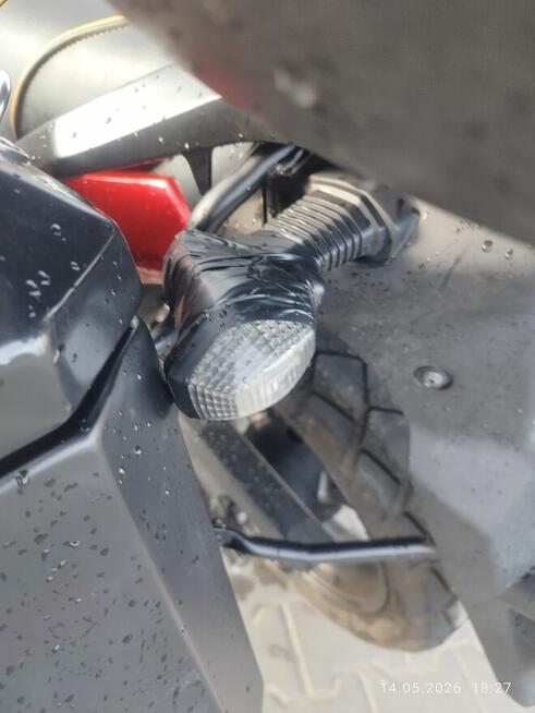 SUZUKI DL 650 V-STROM BARDZO BOGATO WYPOSAŻONY