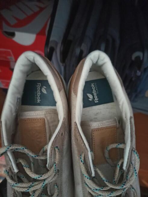 Buty męskie sneakersy Reebok Exofit Lo Clean Eco