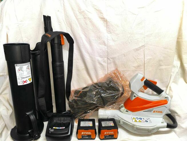 odkurzacz akumulatorowy dmuchawa STIHL SHA 56 cały komplet