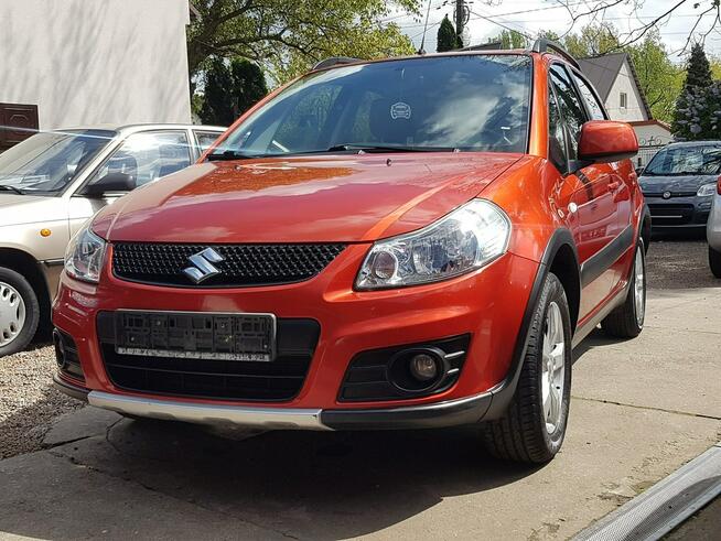 Suzuki SX4 4x4 Bezwypadkowy 41tys.km Salon POLSKA Instalacja LPG Serwisowany