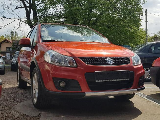 Suzuki SX4 4x4 Bezwypadkowy 41tys.km Salon POLSKA Instalacja LPG Serwisowany