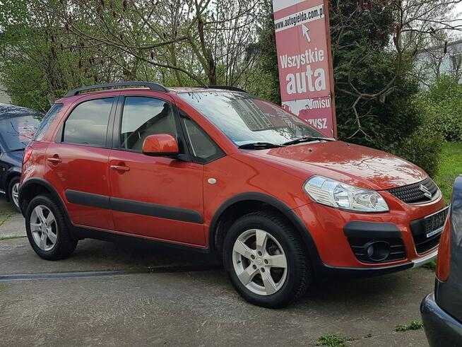 Suzuki SX4 4x4 Bezwypadkowy 41tys.km Salon POLSKA Instalacja LPG Serwisowany