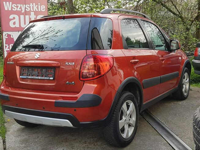 Suzuki SX4 4x4 Bezwypadkowy 41tys.km Salon POLSKA Instalacja LPG Serwisowany