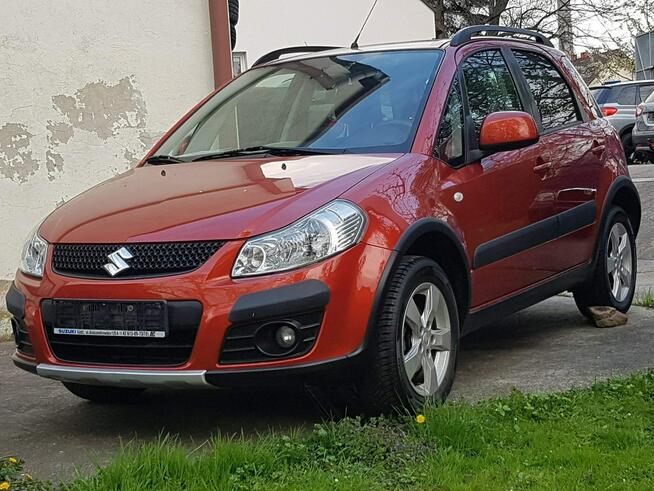 Suzuki SX4 4x4 Bezwypadkowy 41tys.km Salon POLSKA Instalacja LPG Serwisowany