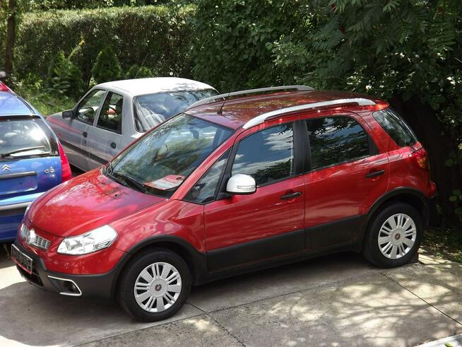 Fiat Sedici 38tys.km 4X4 BEZWYPADKOWY Polski salon SERWISOWANY Stan B. dobry