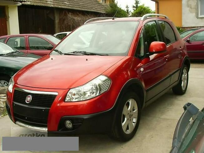 Fiat Sedici 38tys.km 4X4 BEZWYPADKOWY Polski salon SERWISOWANY Stan B. dobry