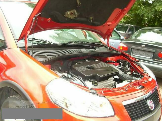 Fiat Sedici 38tys.km 4X4 BEZWYPADKOWY Polski salon SERWISOWANY Stan B. dobry