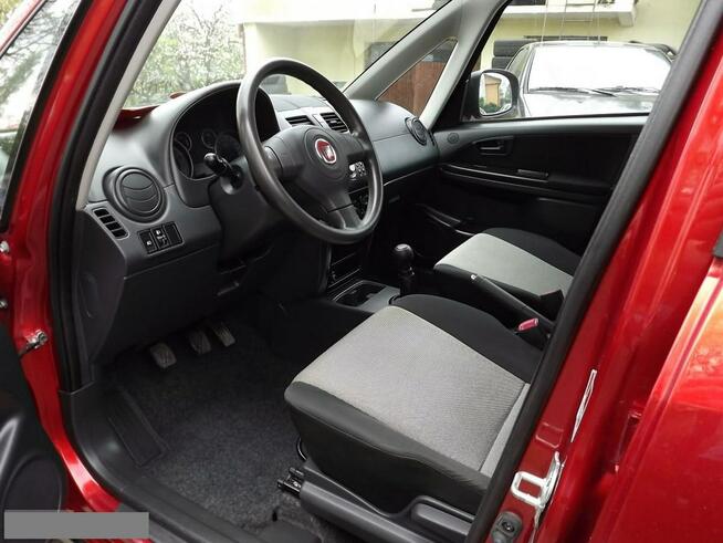 Fiat Sedici 38tys.km 4X4 BEZWYPADKOWY Polski salon SERWISOWANY Stan B. dobry