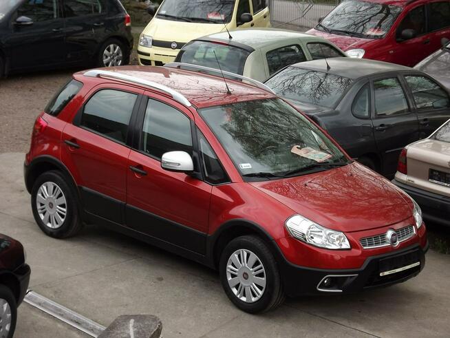 Fiat Sedici 38tys.km 4X4 BEZWYPADKOWY Polski salon SERWISOWANY Stan B. dobry