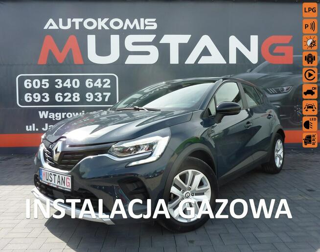 Renault Captur Benzyna+LPG*Klimatyzacja*Kamera*Asystenty*PDC