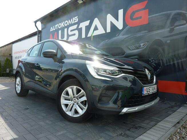 Renault Captur Benzyna+LPG*Klimatyzacja*Kamera*Asystenty*PDC