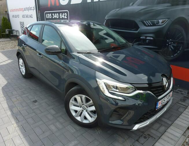 Renault Captur Benzyna+LPG*Klimatyzacja*Kamera*Asystenty*PDC