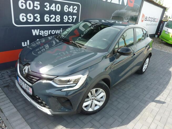 Renault Captur Benzyna+LPG*Klimatyzacja*Kamera*Asystenty*PDC