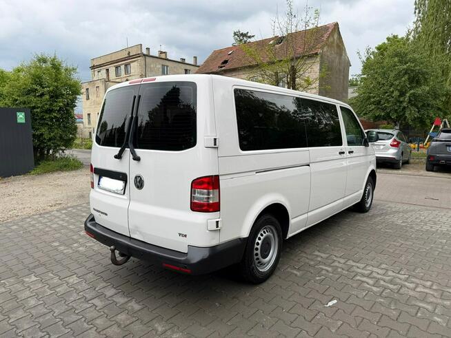 Transporter 2.0 TDI 140KM 9-Osobowy 2x Klima 2014