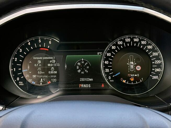 Ford Galaxy 2.0TDCi 180KM TitaniumX/Navi/7-Foteli/GrzanaSzyba/Parktronik/Alu18