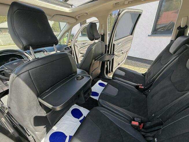 Ford Galaxy 2.0TDCi 180KM TitaniumX/Navi/7-Foteli/GrzanaSzyba/Parktronik/Alu18