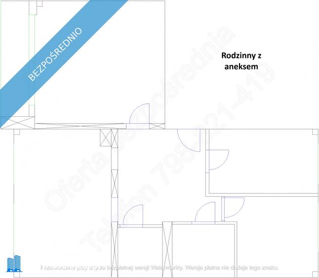 72 m² | ostatnie piętro | nowa winda od 0 | loggia | wymienione instalacje | Bielany