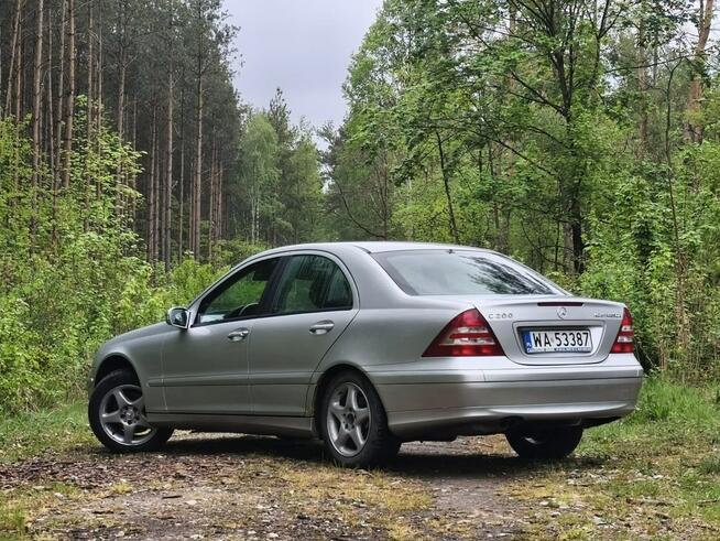 Mercedes C 200 2006r. Kompressor Gaz Automat