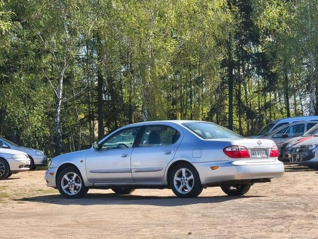 Nissan Maxima 2001r. 3,0 Gaz Automat 200KM Tanio - Możliwa Zamiana!
