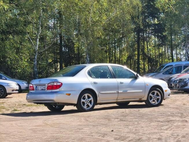 Nissan Maxima 2001r. 3,0 Gaz Automat 200KM Tanio - Możliwa Zamiana!