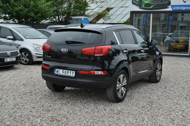 Kia Sportage Klimatyzacja Automat Kamera Czujniki Parkowania Podgrzewane Fotele