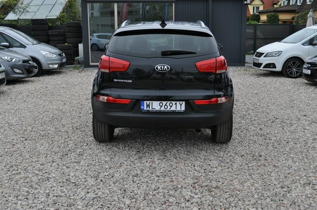 Kia Sportage Klimatyzacja Automat Kamera Czujniki Parkowania Podgrzewane Fotele